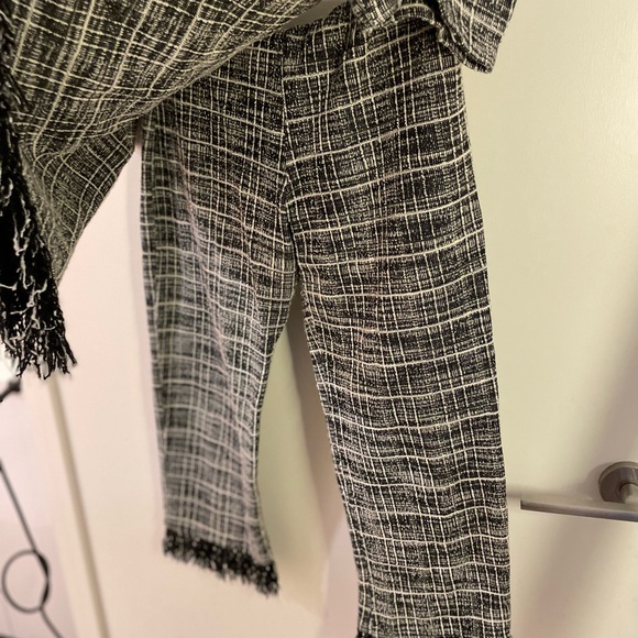 Zara tweed 2 piece set size M - Picture 7 of 8